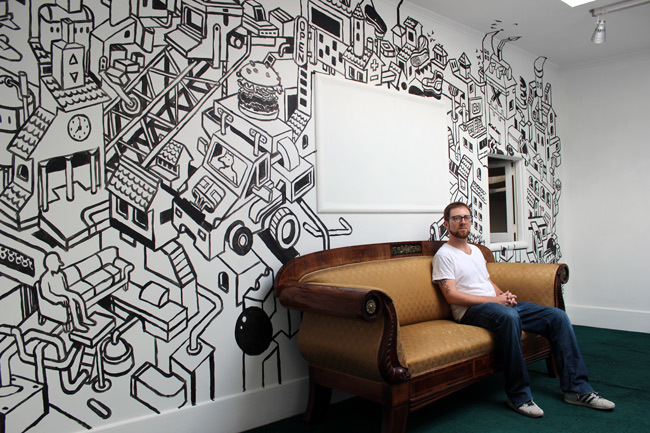 Example mural from Nigel Sussman. All rights reserved.