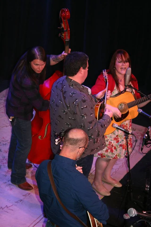 Grits & Soul. Flood Waters CD release party, Isis Restaurant and Music Hall, Asheville, North Carolina.