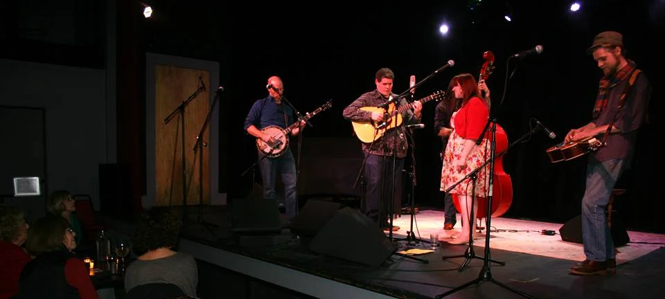 Grits & Soul CD Release Party. Bradley Carter, John Looney, Anna Kline, Dakota Waddell, Jackson Dulaney.