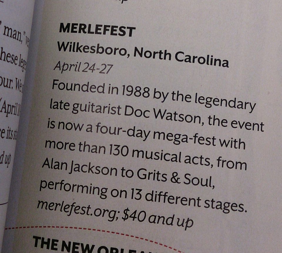 What?! Yeah, that's us alright.
