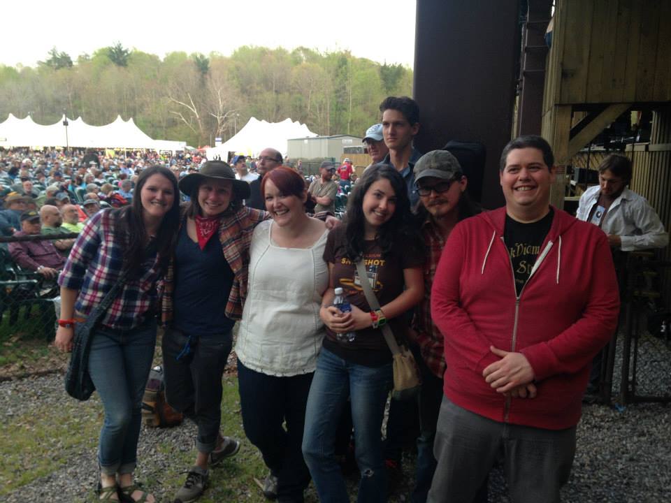 Hometown Gang at MerleFest