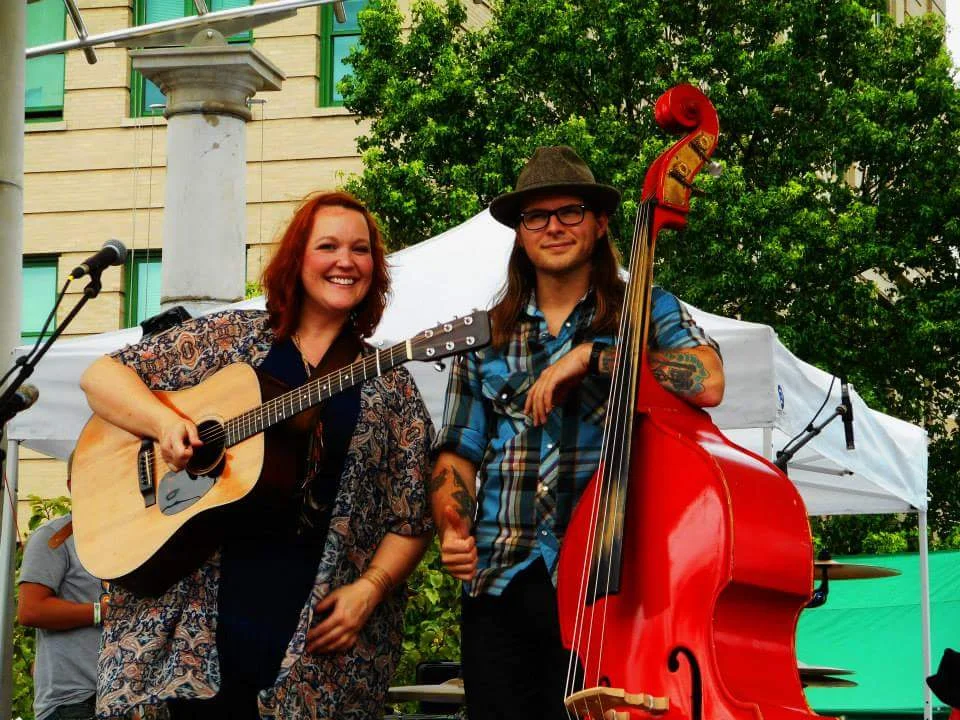 Opening for Jim Lauderdale, July 2015, Asheville, NC.