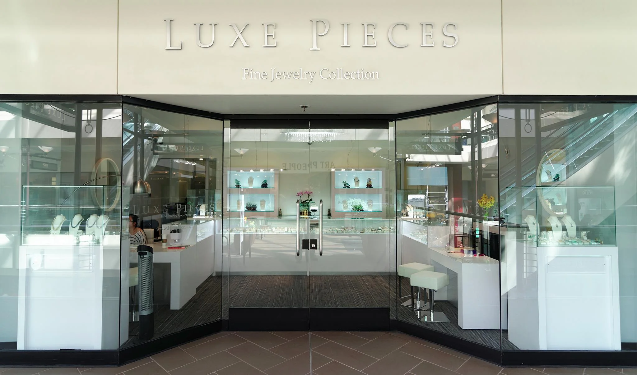 Diamond Jewelry — Luxe Pieces