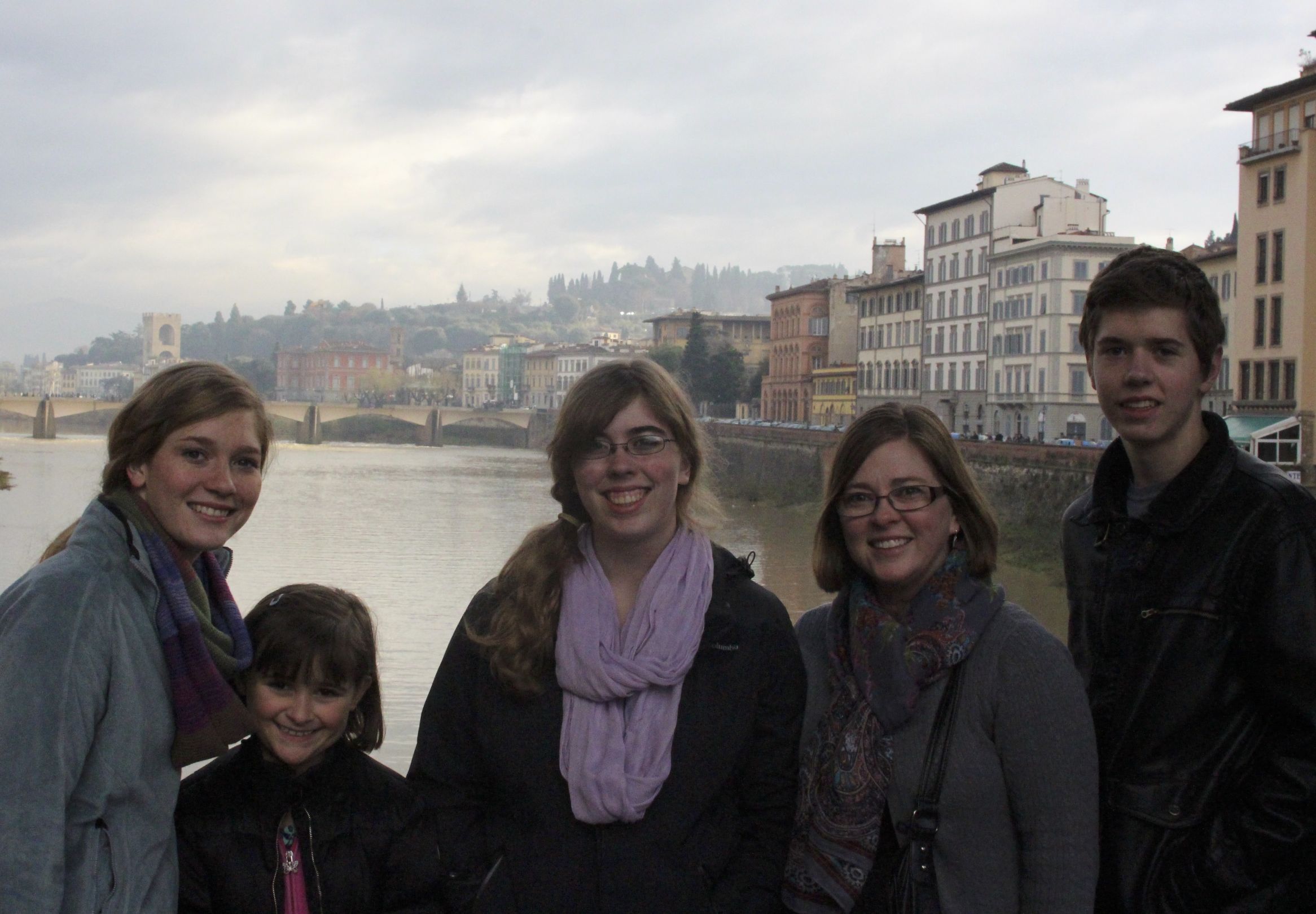 On the Old Bridge of Florence