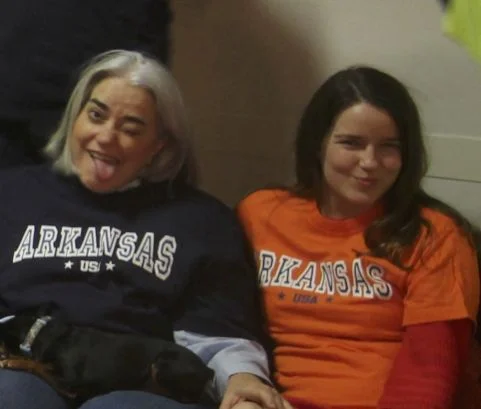 Mona and Alexis