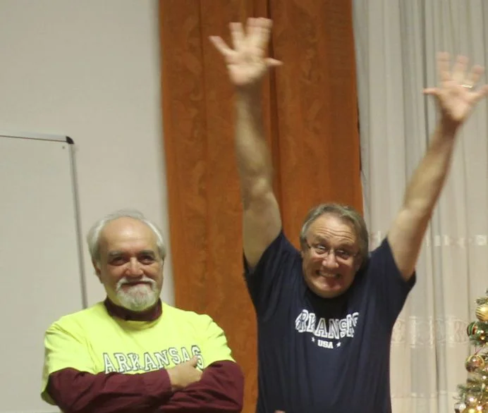 Uncle Tony & Uncle Robbie