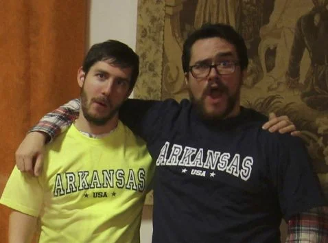 Alex and Jonathan
