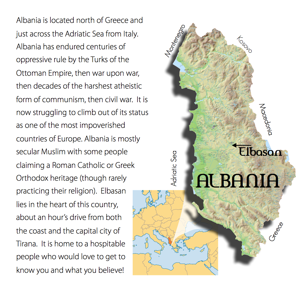   Learn more about ALBANIA [click here]  