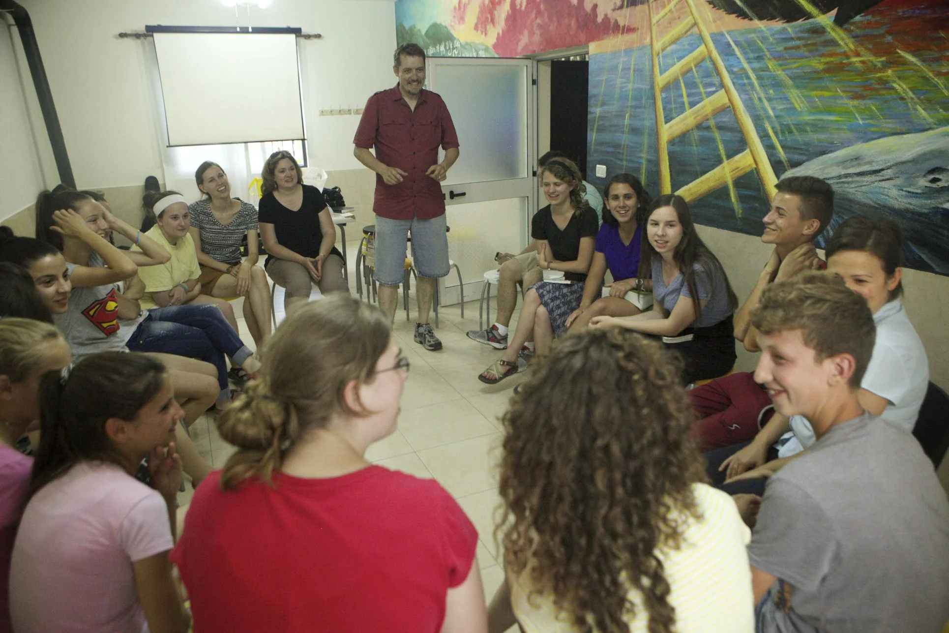 Getting to know the teens of Vlshaj.