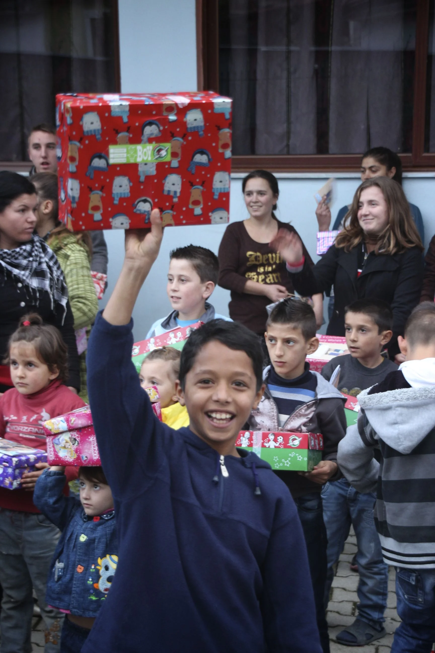 Operation Christmas Child - Village of Paper