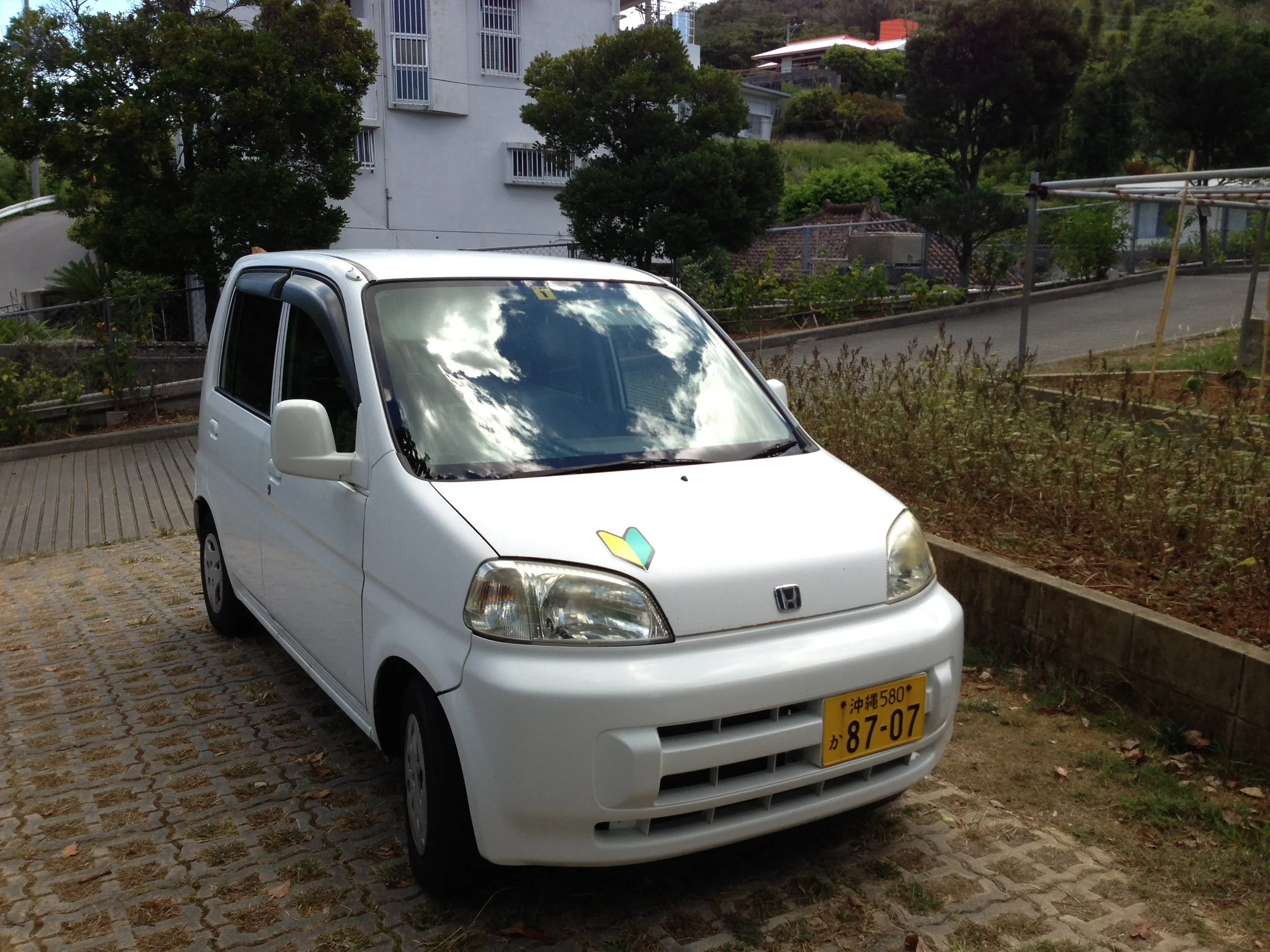 Our trusty and surprisingly hard-wearing Honda Life