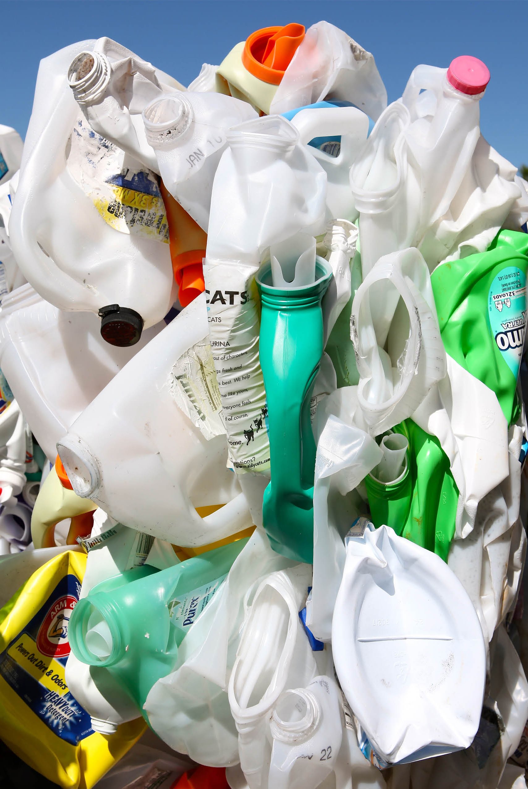West Virginia recycling center