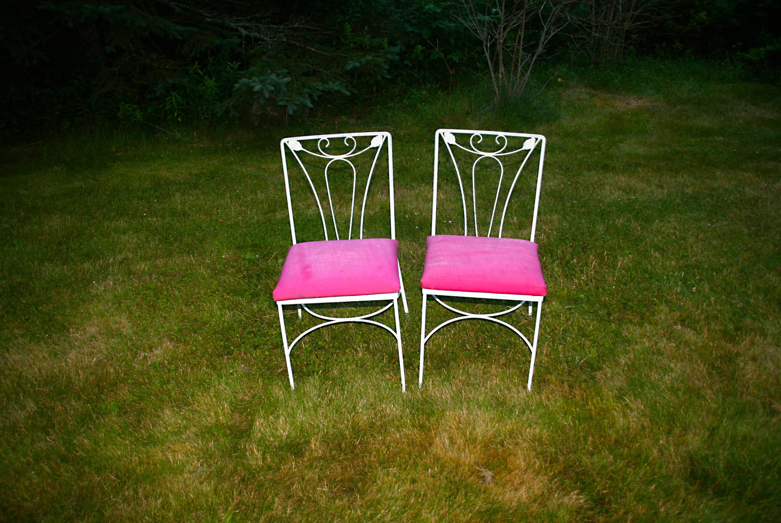 Lawn in Bar Harbor, Maine