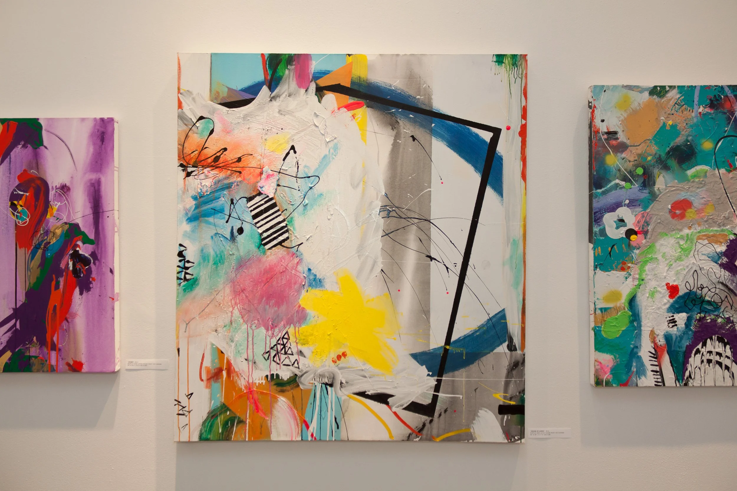 Large Paintings: 18 Works 2011-2021