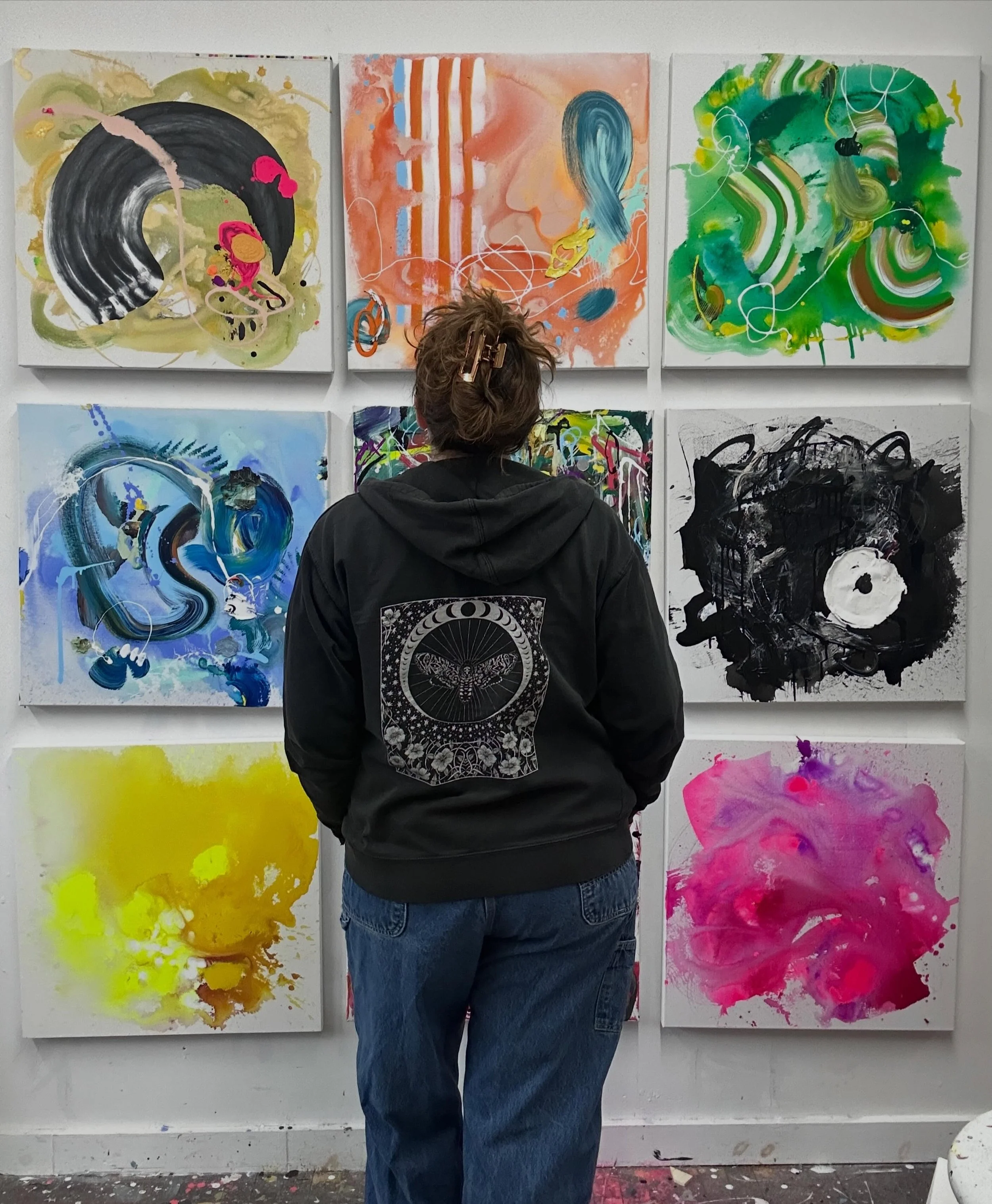 Contemplating💡

These and many more will be on view next weekend 5/30+31, 12-6PM during Greenpoint Open Studios!! Info and address in bio. Swing by if you can!