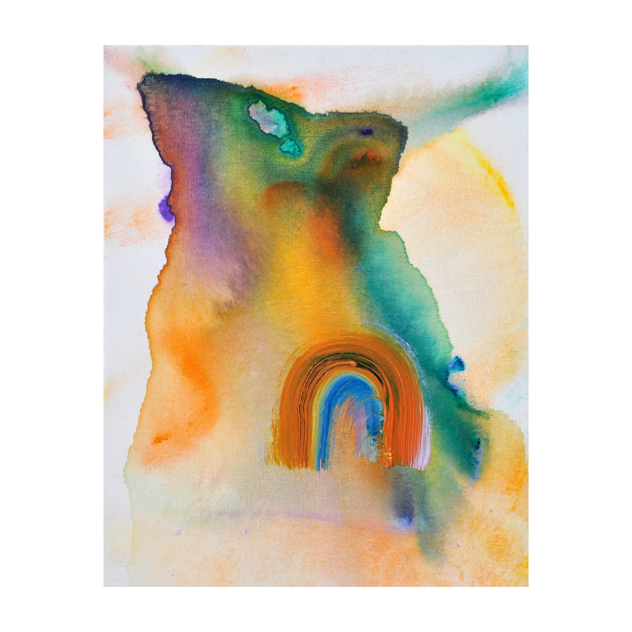 Dunebow, 12"x16"