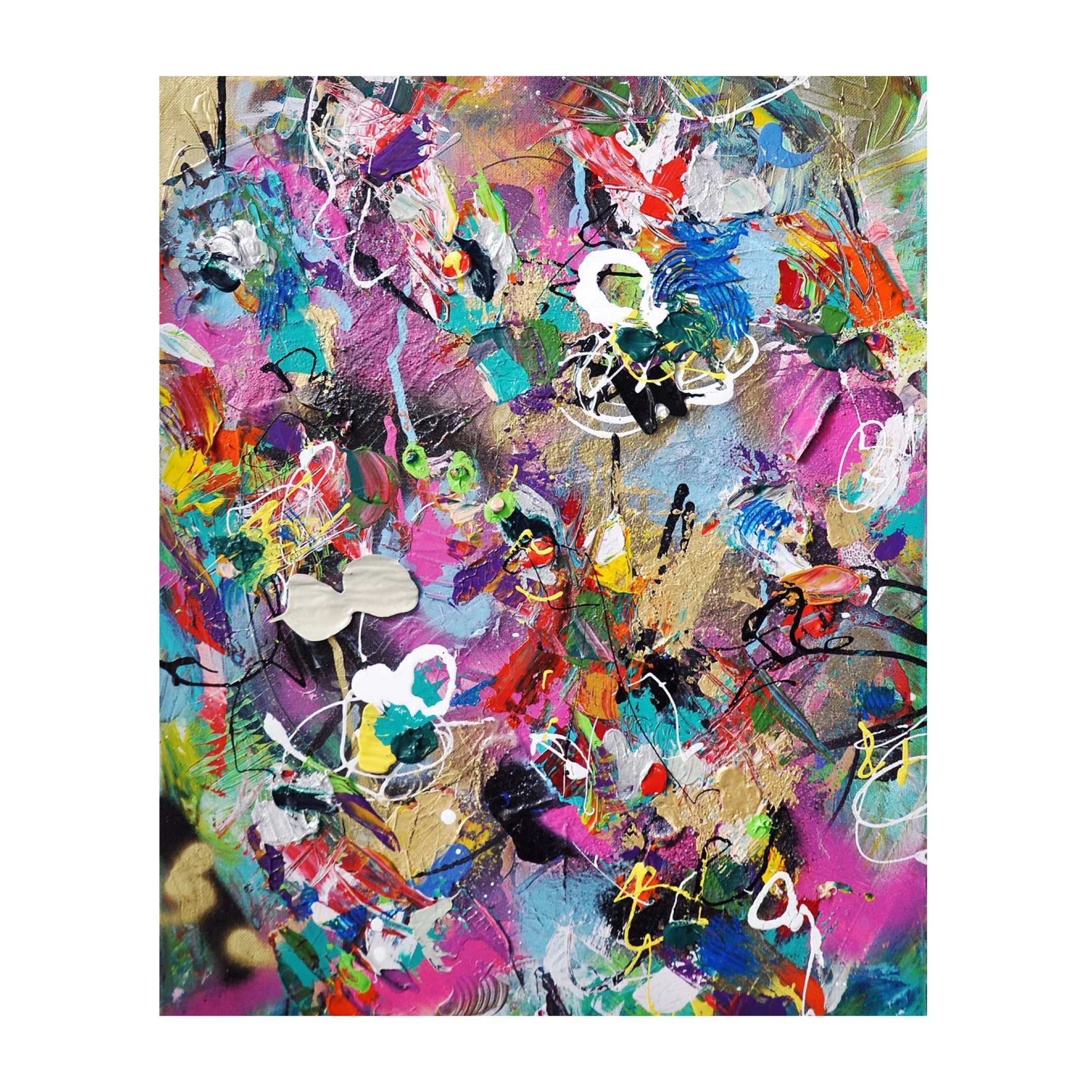 Fantaisie Impromptu, 16"x20"