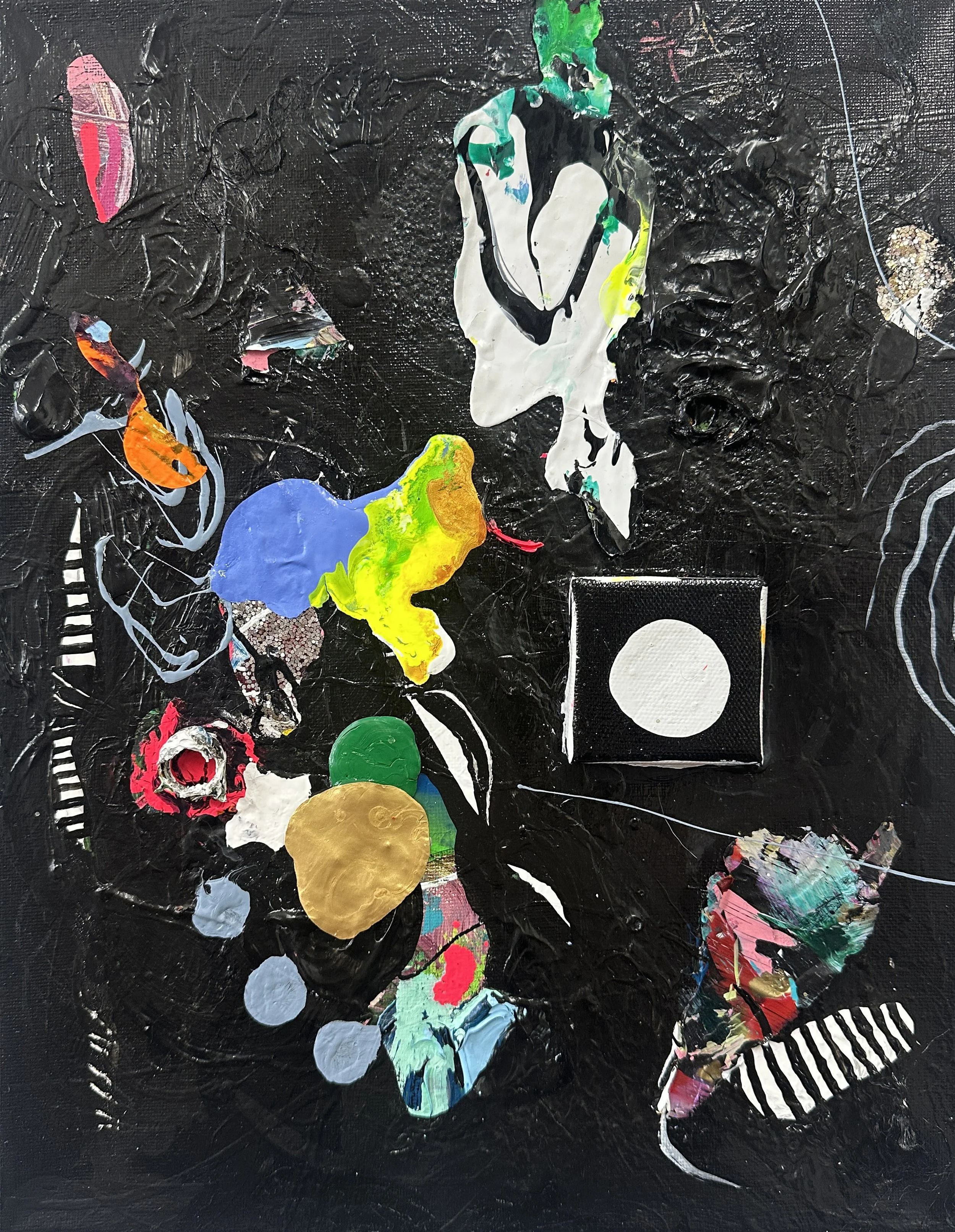 The World Moves Around Us: 4 works, 2026