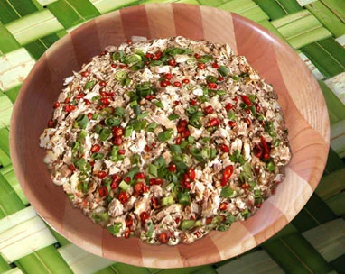 Chicken Kelaguen Jeffrey D Harris