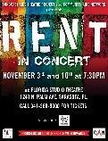 RENT in Concert