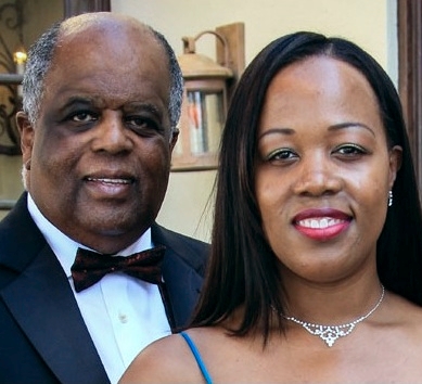 Dr. Randall Morgan and Dana Merriwether