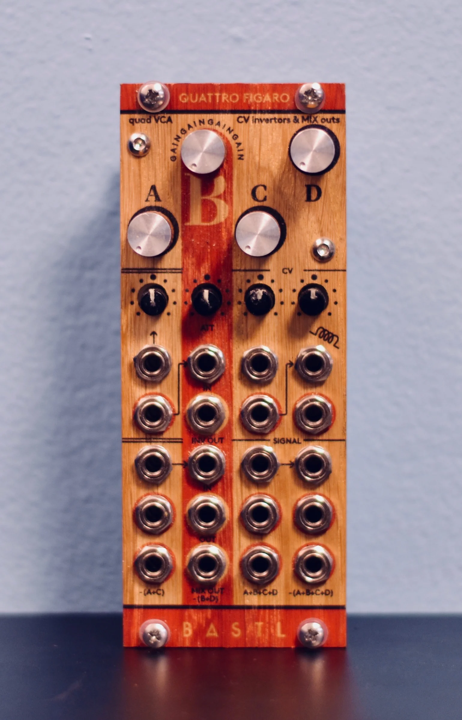 Bastl Instruments Quattro Figaro