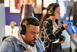 Multi-grammy award winning producer Eric “took” Ortiz of J.U.S.T.I.C.E. League working with his sister Gabby. September 10, 2018 