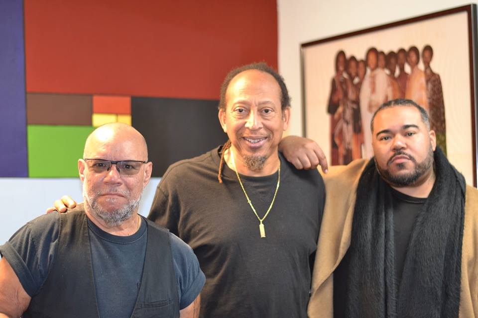  Gumbi, Dr LoHertz and grammy award winning producer, Eric “Rook” Ortiz of J.U.S.T.I.C.E. League 