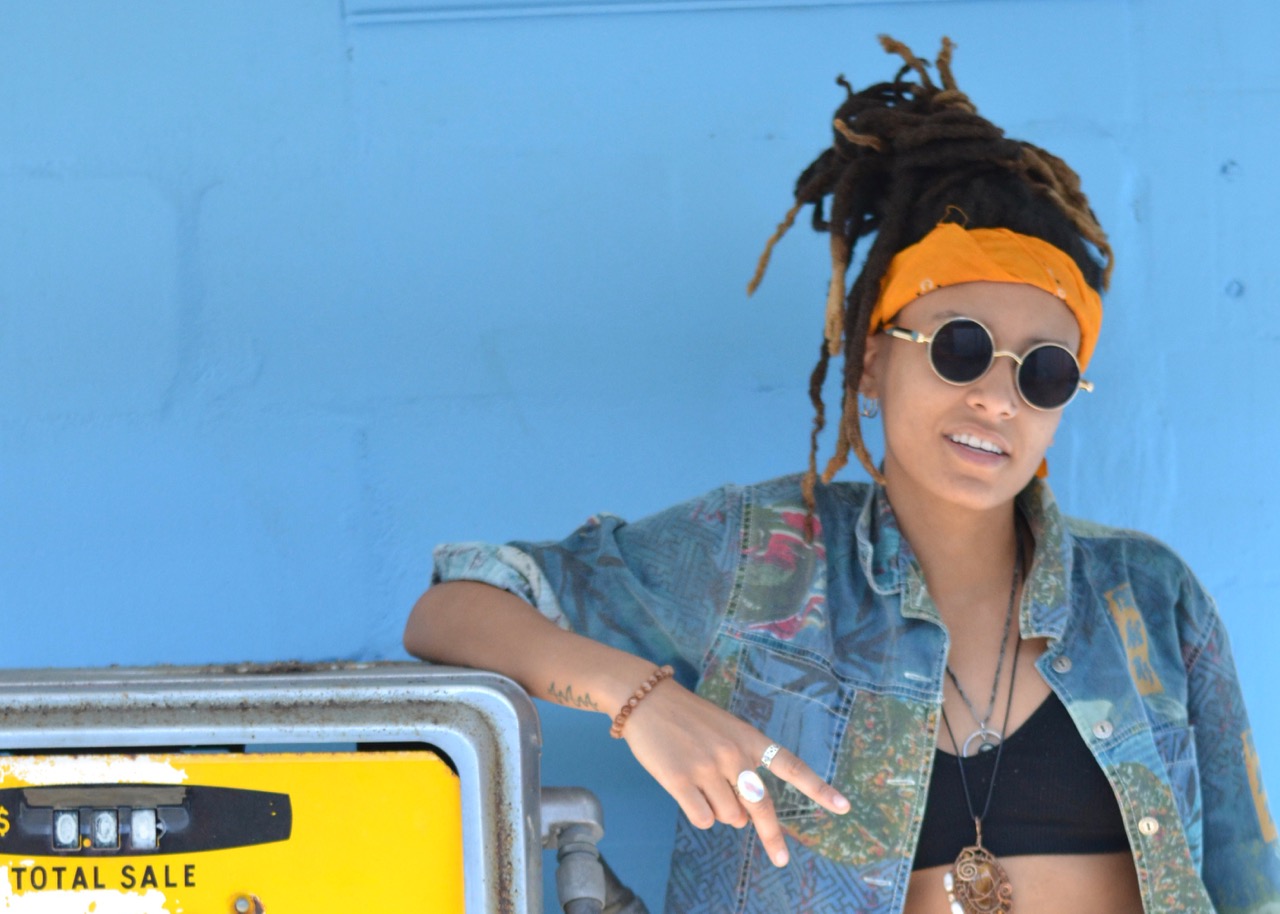 Singer, songwriter, American Idol contestant Shevonne. November 30, 2017