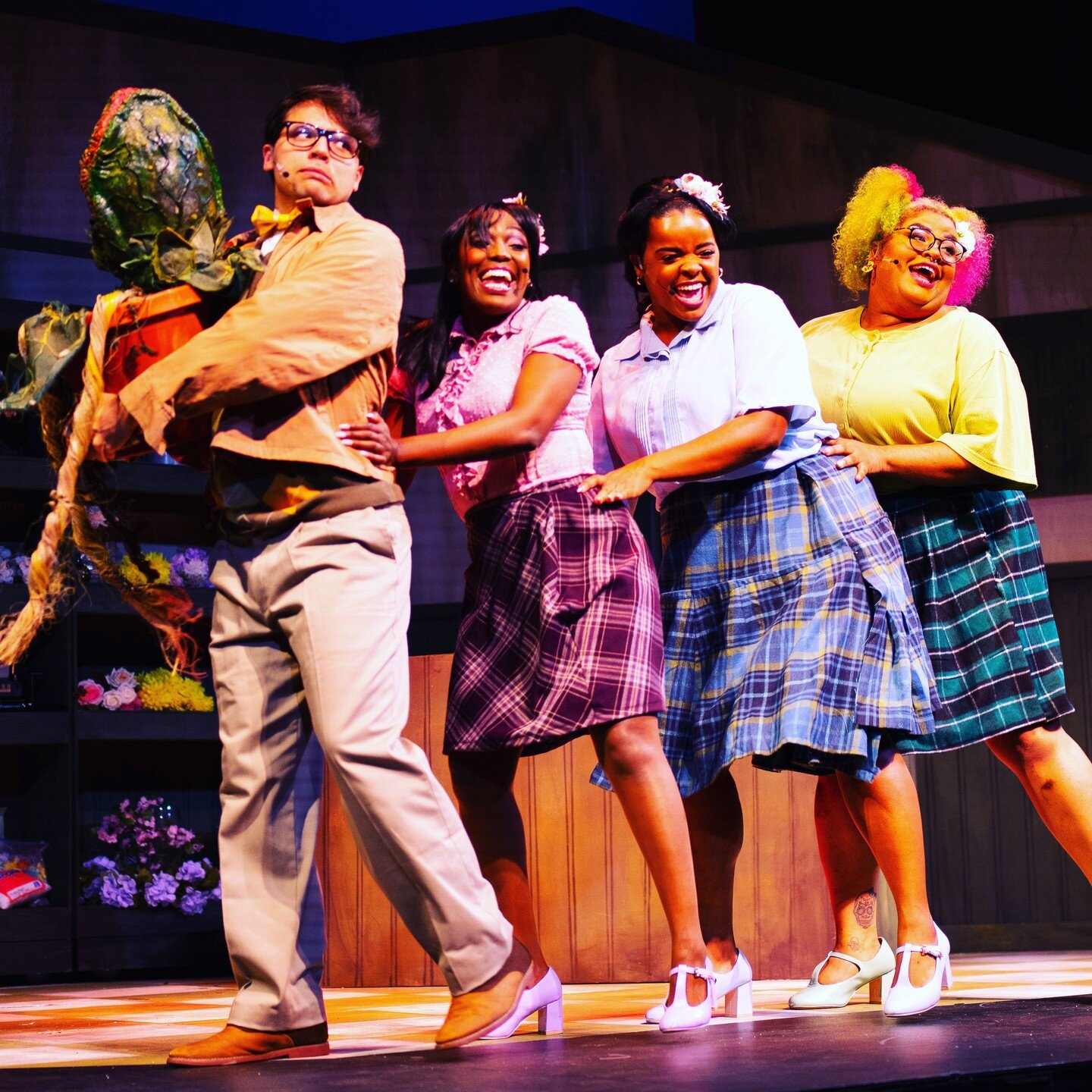 Little Shop of Horrors at the Straz runs until May 1. Get tickets before they're eaten up