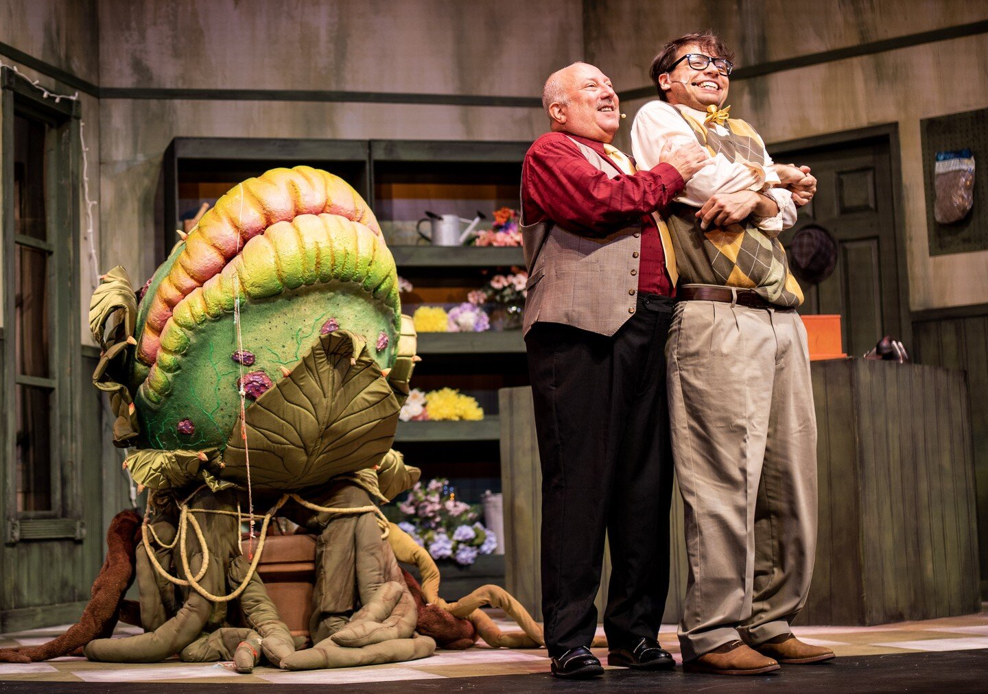 Final week of Little Shop of Horrors at the Straz! 

#strazproduced
#littleshop