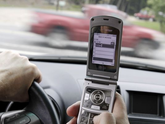 Texting while driving is not safe, but it is also nearly impossible prove.