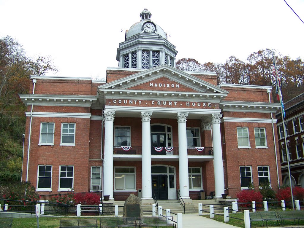 I frequent Traffic Court in the Historical Madison County Courthouse, Marshall NC