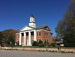 Historic Polk County Court House, Columbus, NC