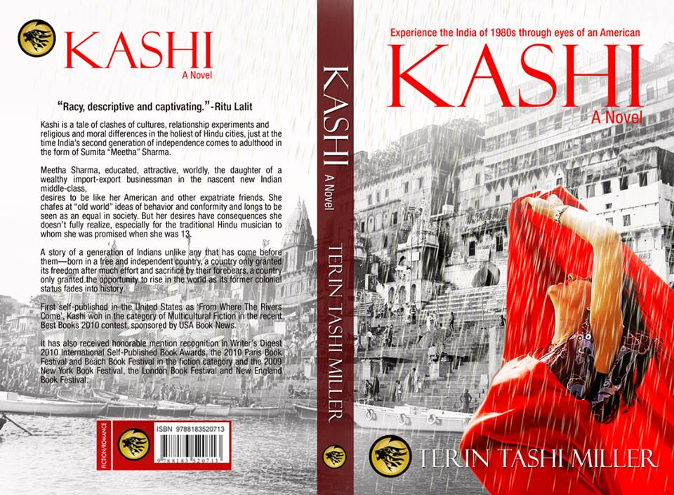 New cover for second printing of Kashi