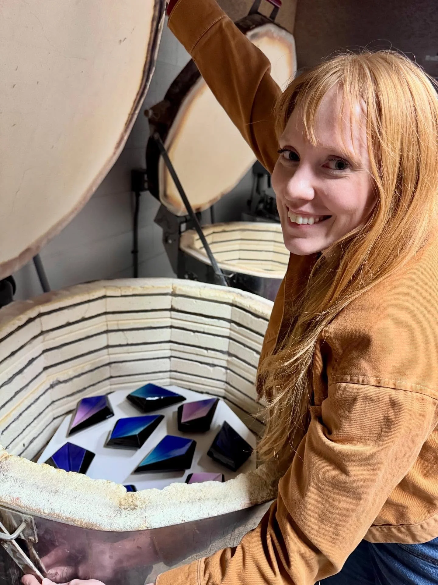 I was so nervous to unload this kiln firing for &ldquo;Echoes&rdquo;, a CCS alumni exhibition for NCECA Detroit 2026. It&rsquo;s rarely all smiles with ceramics so a successful outcome is that much more rewarding. Also included in this post is my pro