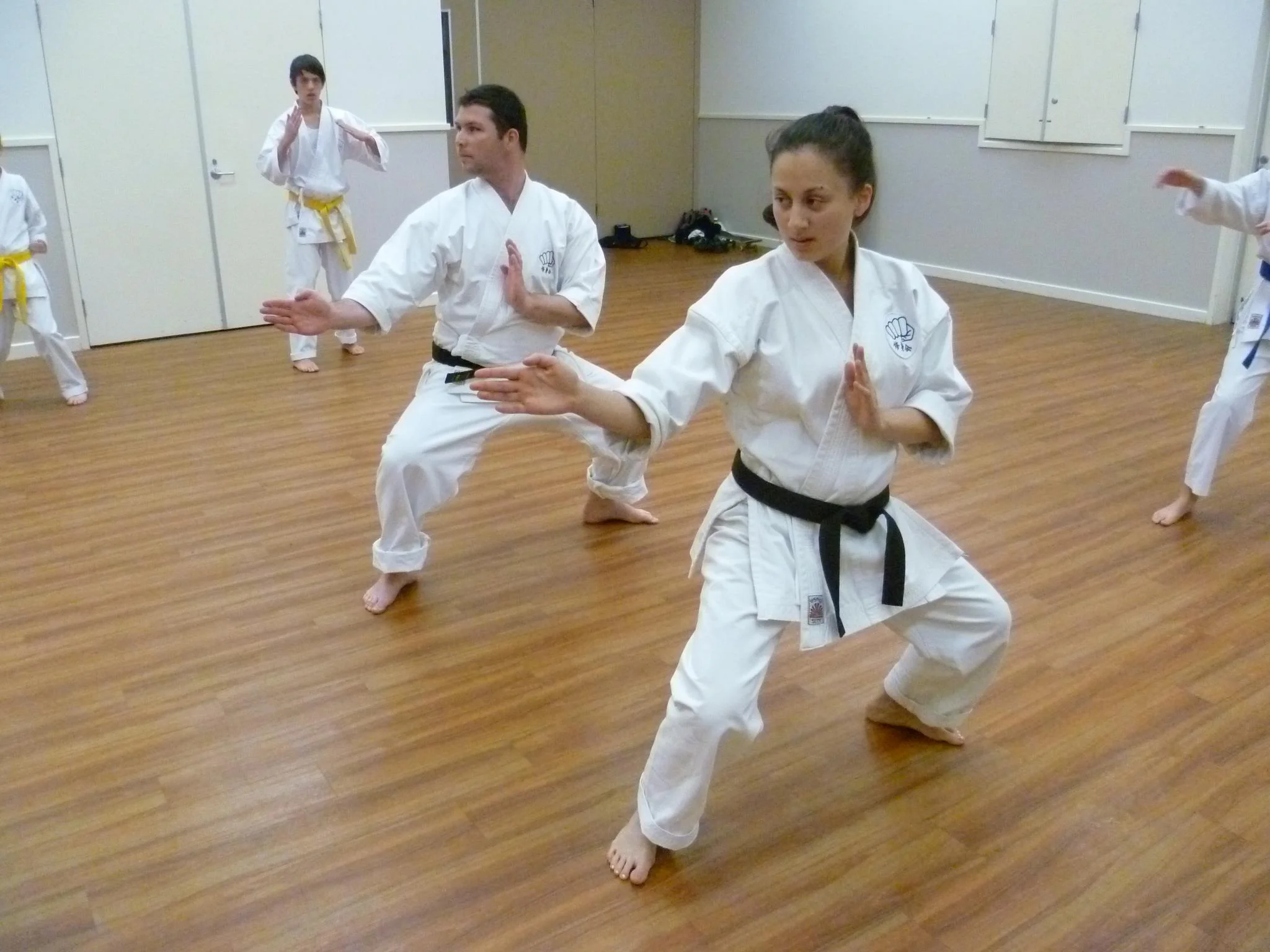 Practicing Sepai