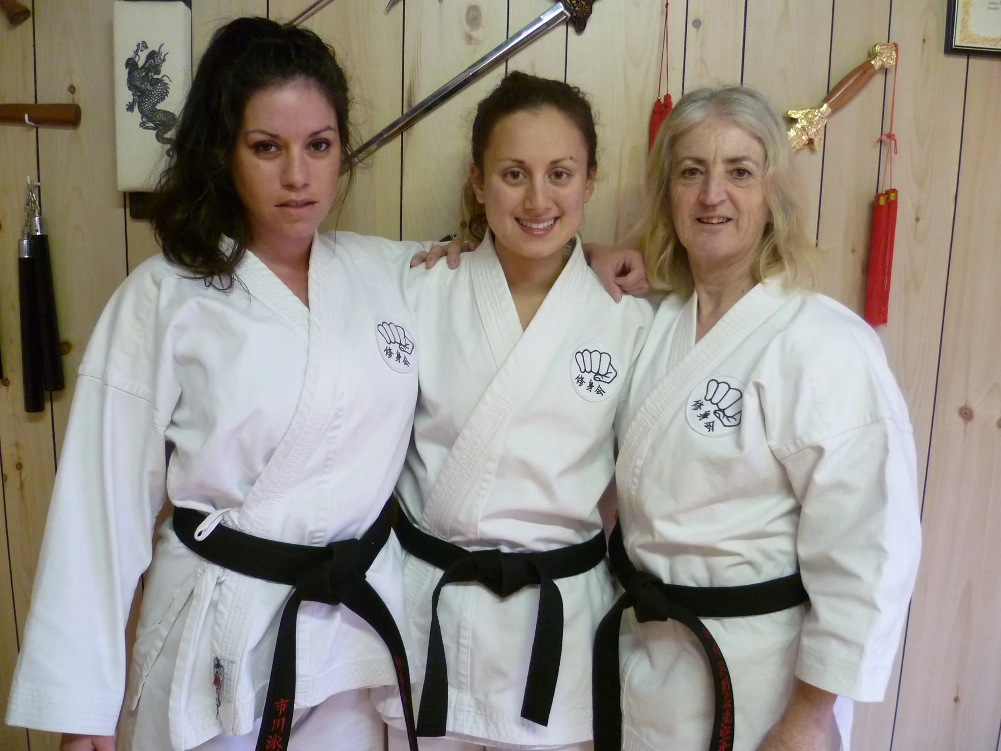 Female Black Belts