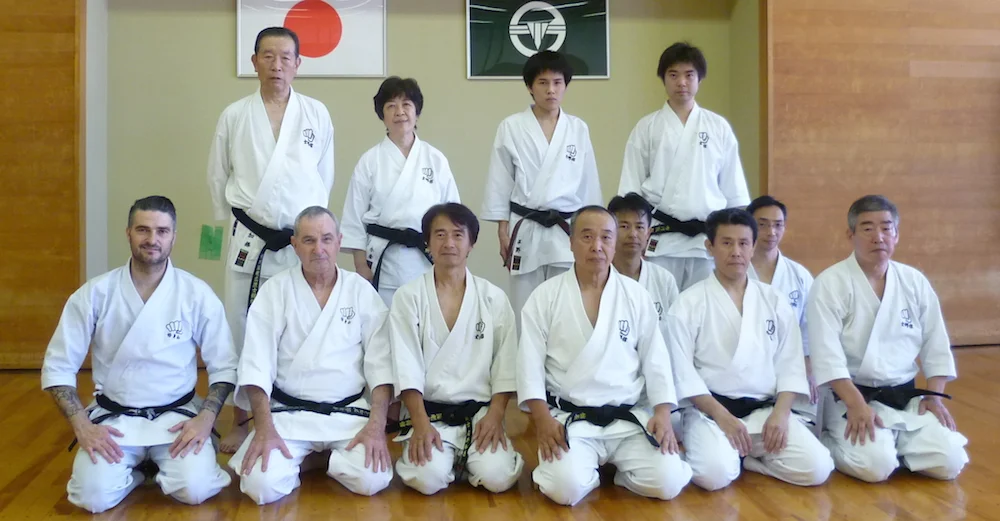 After last session, class photo.