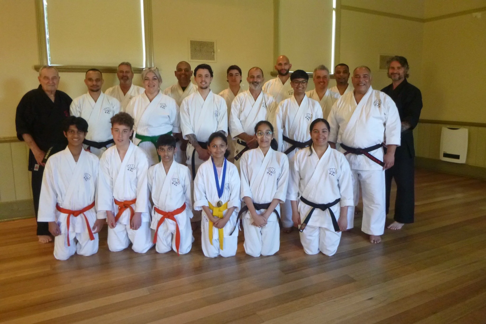 Shushin Kai Goju Ryu Karatedo Karate, Hillside, Sydneham, Keilor