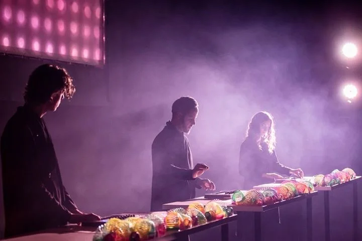   Assembly Operation   Speak Percussion . Arts House North Melbourne Town Hall 2017, Ozasia Festival, 2018 