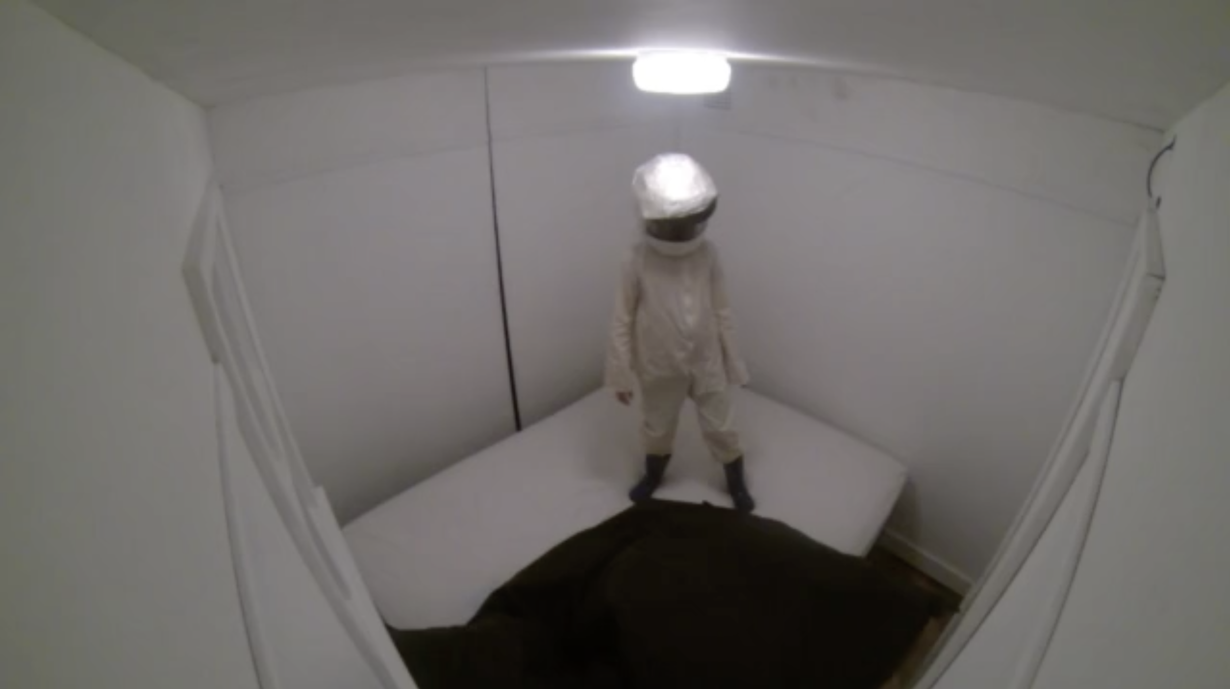 spaceman with Les and Matt Prest and collaborators