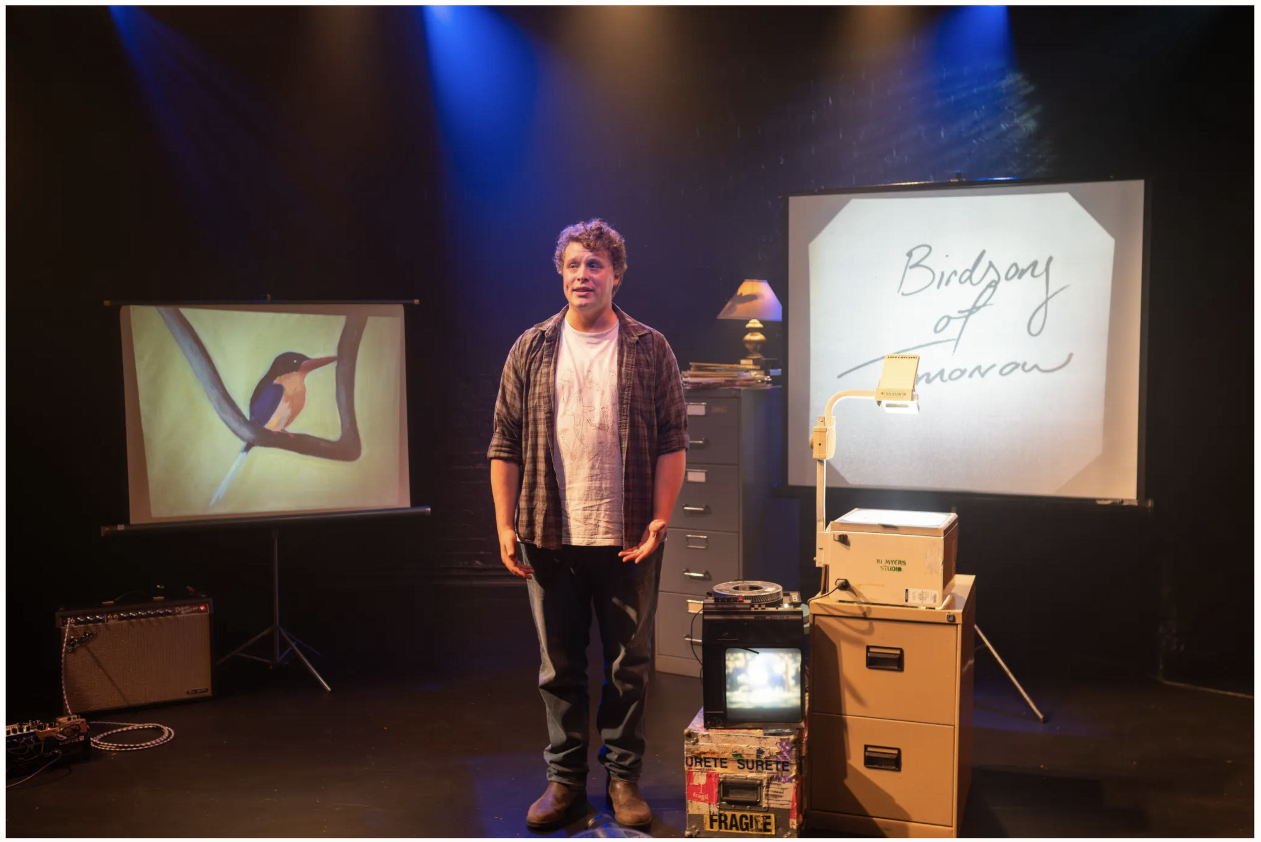  Birdsong of Tomorrow by Nathan Harrison Presented by Griffin Theatre Company&nbsp;in association with&nbsp;Old Fitz Theatre&nbsp;&amp;&nbsp;Merrigong Theatre Company. September, 2025. 