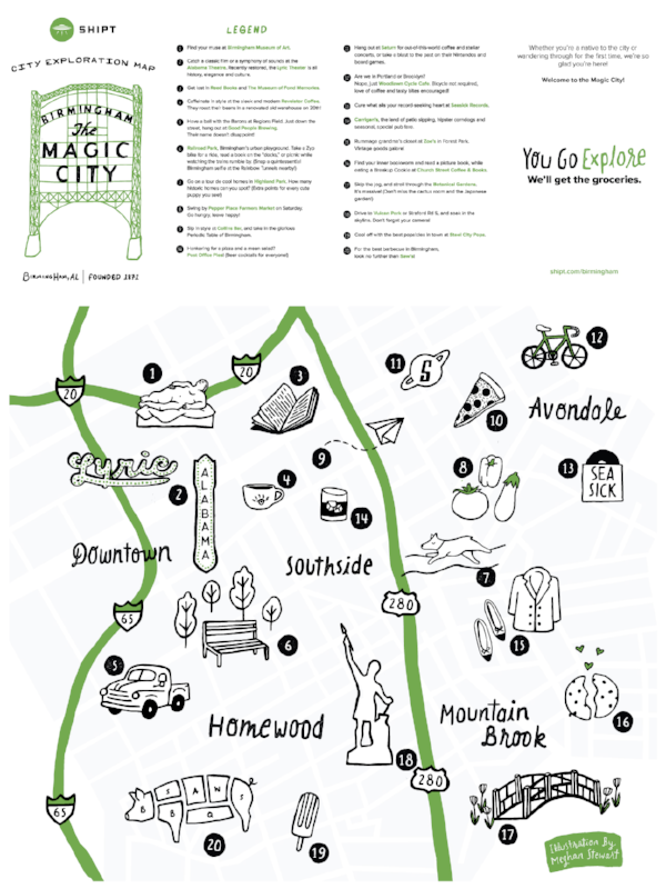 Concept and Creative Direction. Distributed across the city of Birmingham.