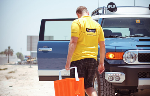 Ask Explorer "Get Involved in a Worthy Cause with Water for Workers" – 4 June, 2013