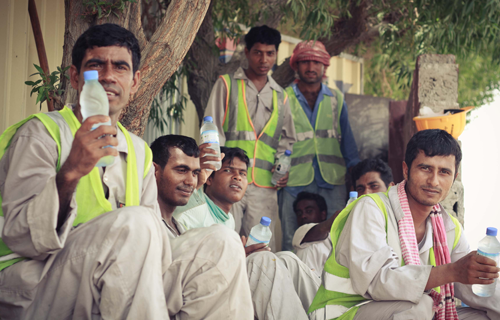 TimeOut Dubai "We meet the volunteers giving time and money to support Dubai labourers" – 25 June, 2013