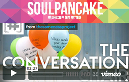 Soul Pancake "The Conversation Chair" - 7 May, 2013
