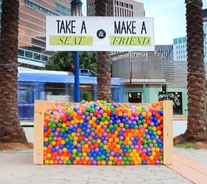 [ dabble ] Making Friends in a Ball Pit