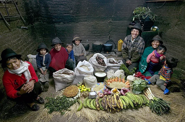 [ dabble ] What the World Eats