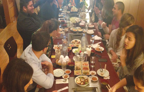 7days UAE "Talking a great night out at Dubai’s unique eatery" - 14 January, 2014